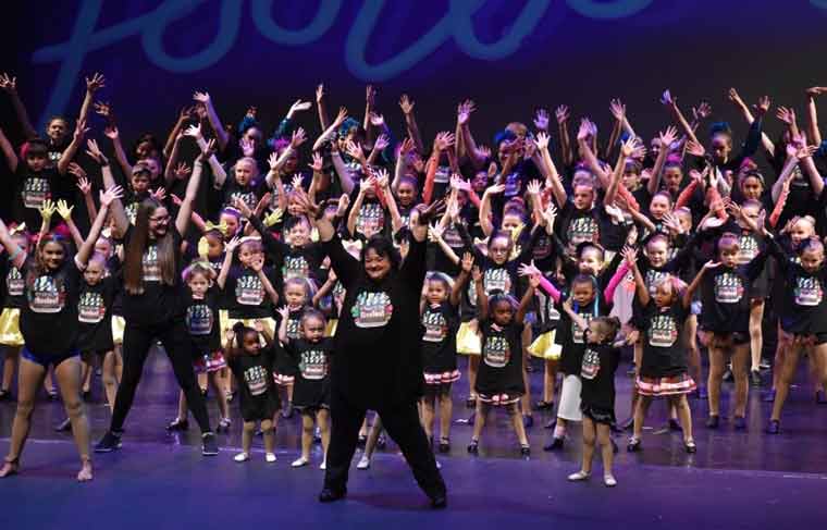 Dancers On Stage